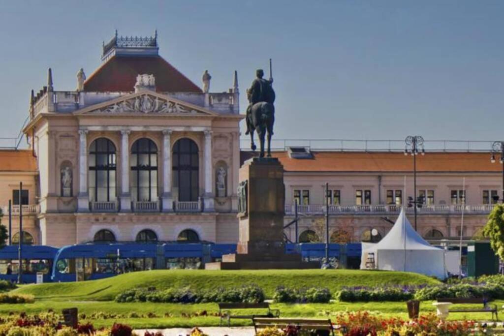 Apartment Senoa Zagreb Dış mekan fotoğraf