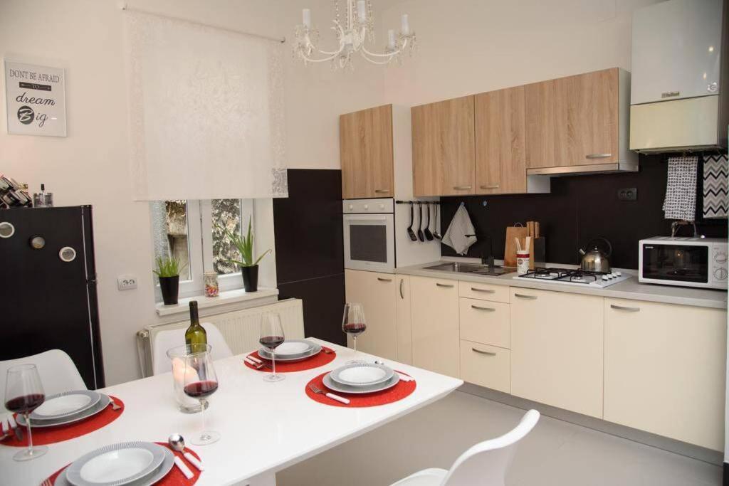 Apartment Senoa Zagreb Dış mekan fotoğraf