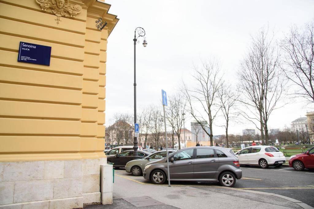Apartment Senoa Zagreb Dış mekan fotoğraf